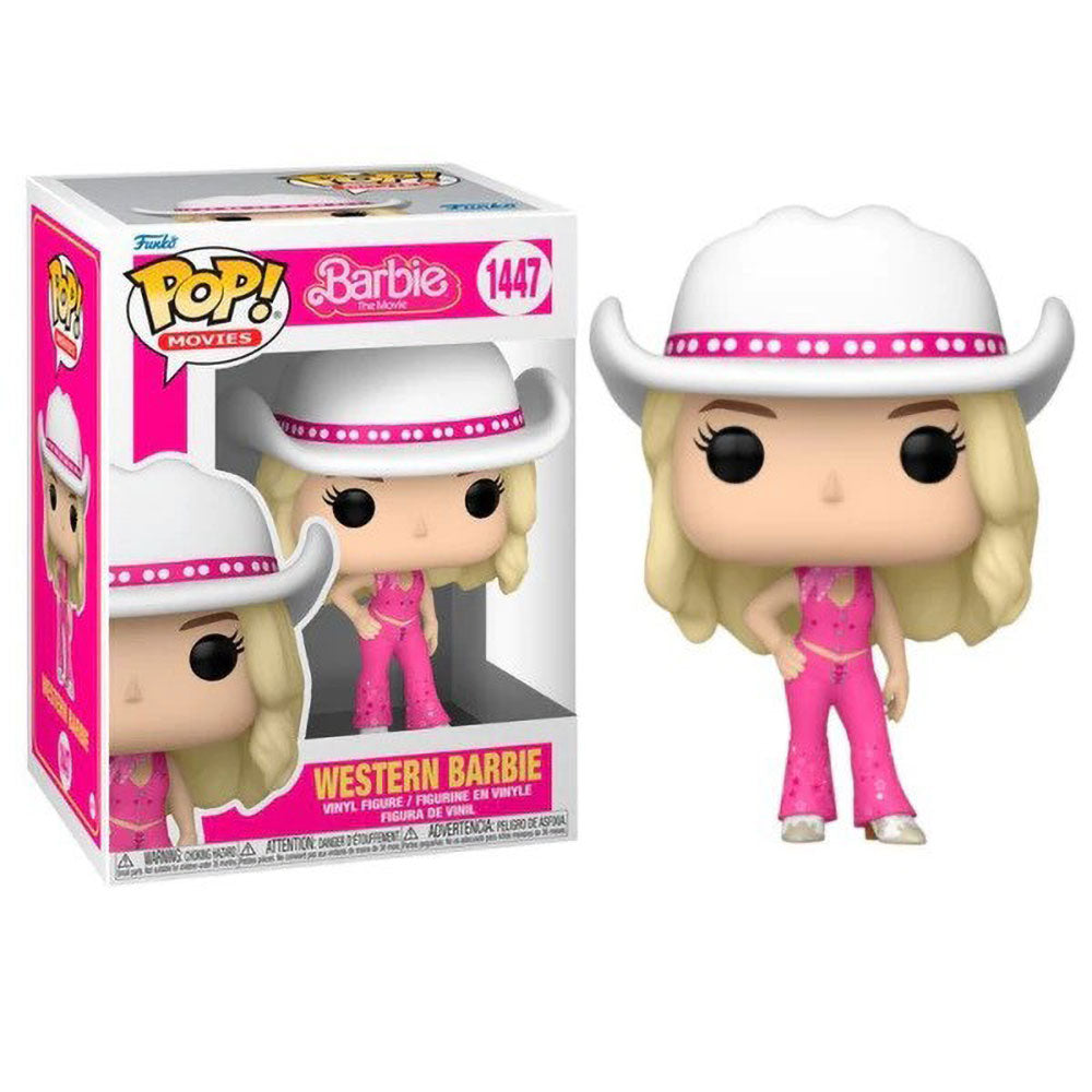 Not dolls but a photo of the Barbie movie funko pops if anyone collects  these : r/Barbie