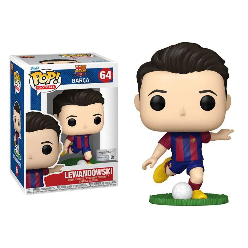 Funko POP! Football Barcelona Barça Lewandowski 64