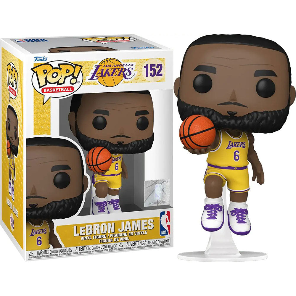 Top-10 Most-Valuable LeBron James Funko Collectibles on Pop Price