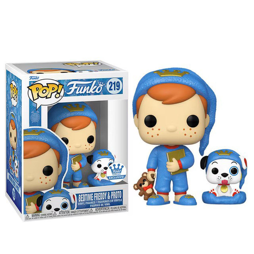 Funko POP! Bedtime Freddy and Proto 219 | POP SCV