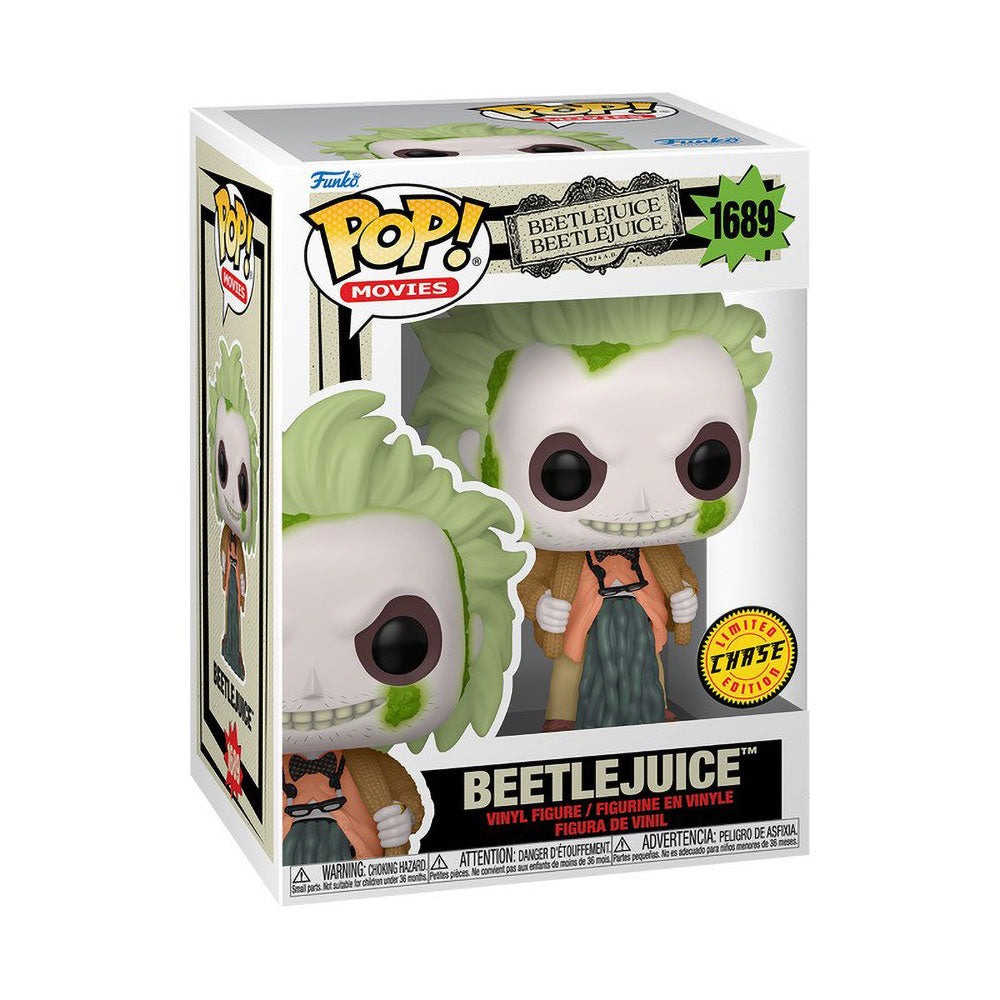 Funko POP! Beetlejuice 2 Beetlejuice 1689 (Chase)