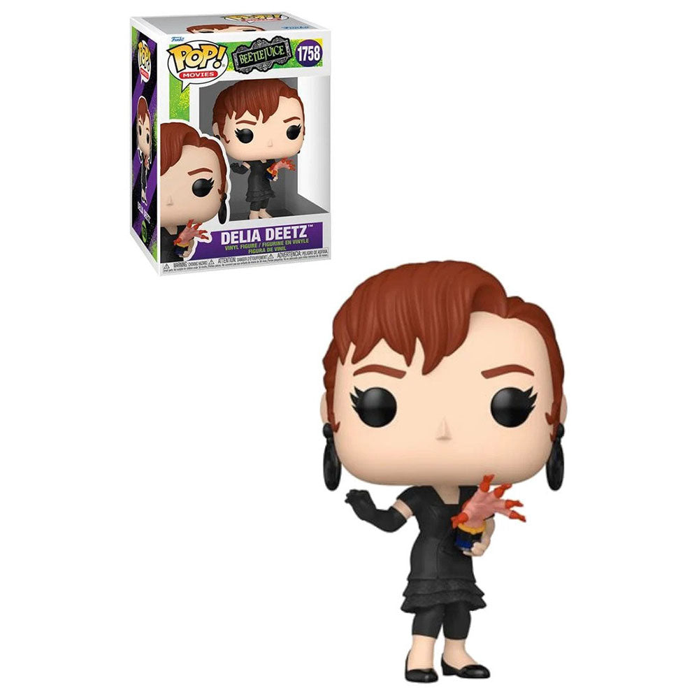 Funko POP! Beetlejuice Delia Deetz 1758