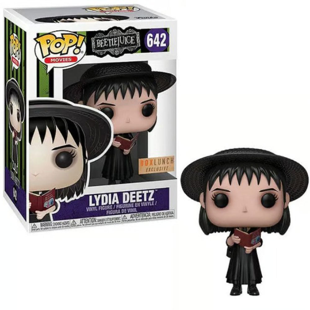 Funko POP! Beetlejuice Lydia Deetz (With Book) 642