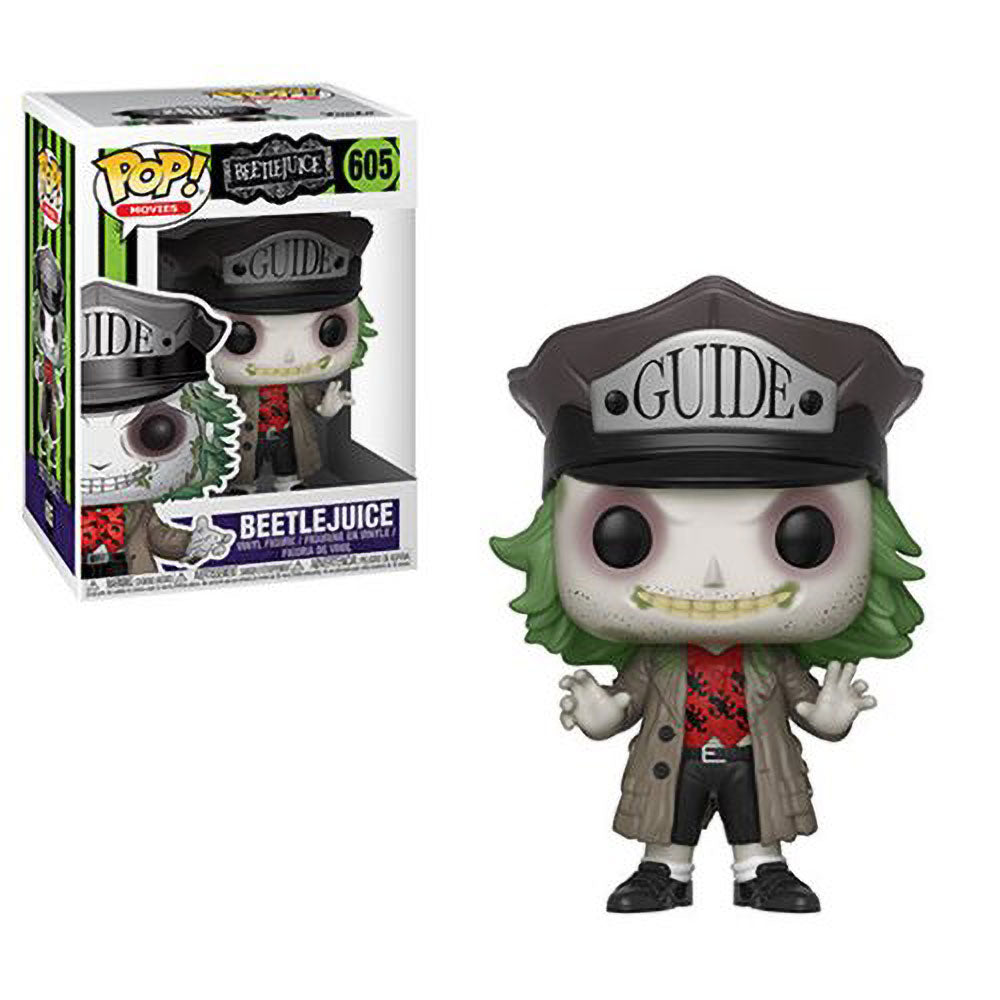 Funko POP! Beetlejuice with Hat 605