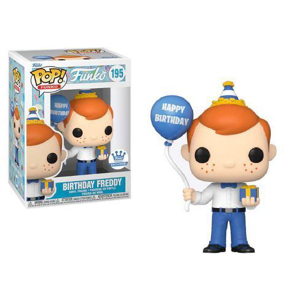 Funko POP! Freddy Funko Birthday Freddy 195