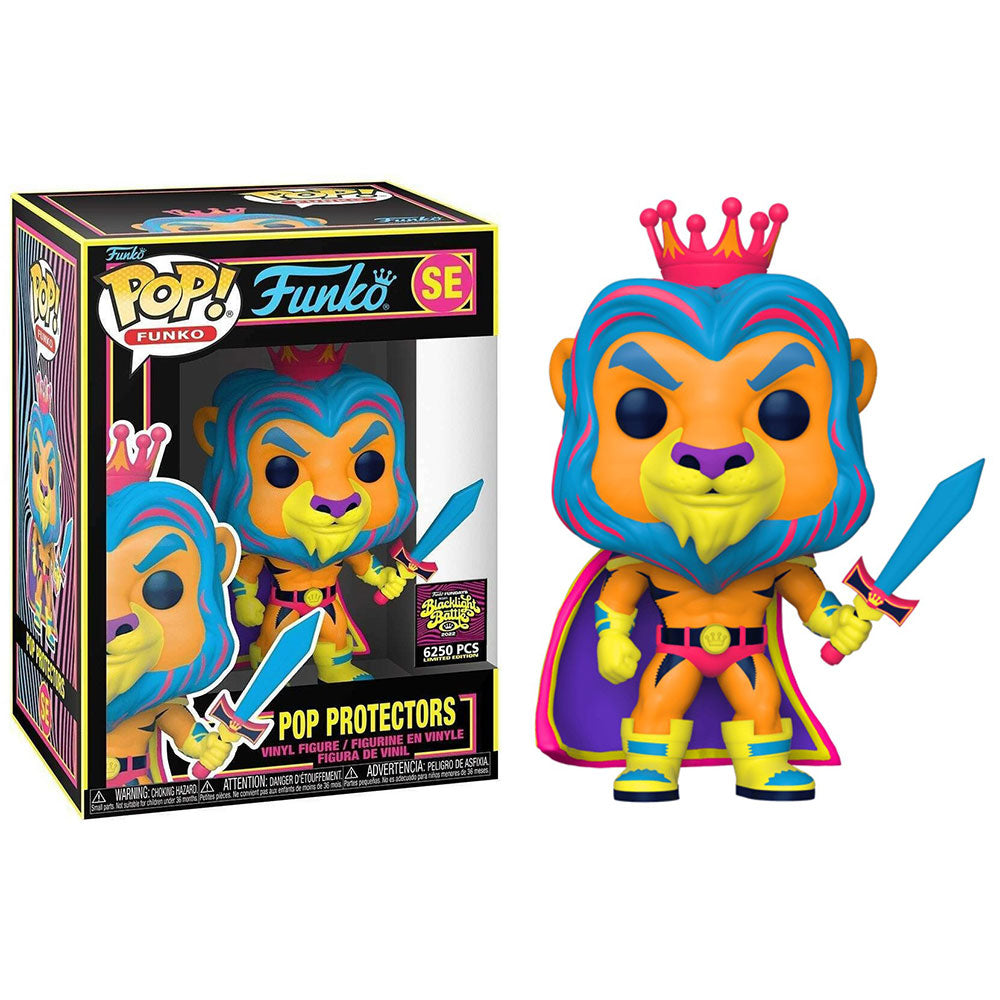 Funko POP! Blacklight Battle Pop Protectors SE (LE 6250)