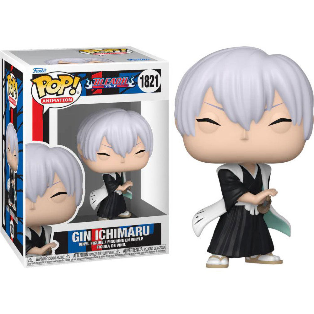 Funko POP! Bleach Gin Ichimaru 1821