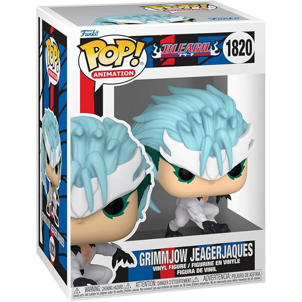 Funko POP! Bleach Grimmjow Jaegerjaques 1820