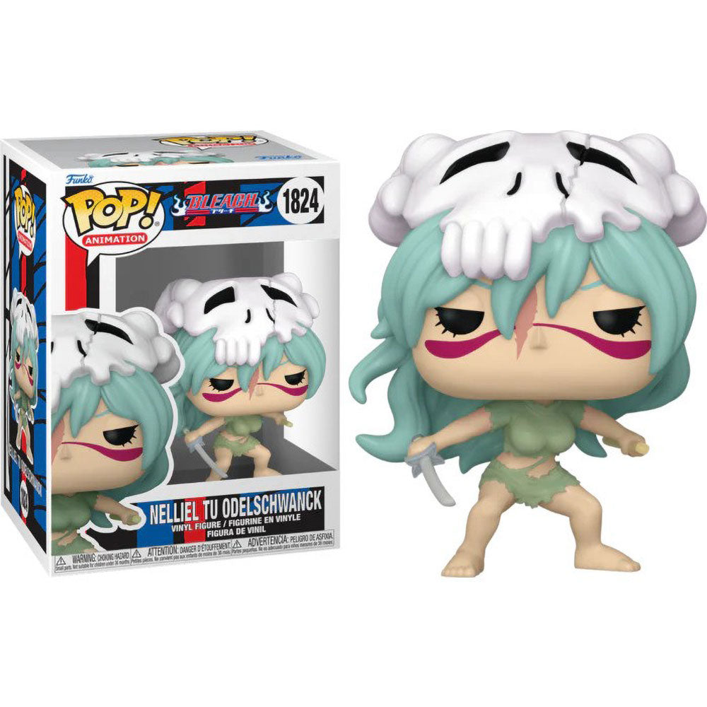 Funko POP! Bleach Nelliel Tu Odelschwanck 1824