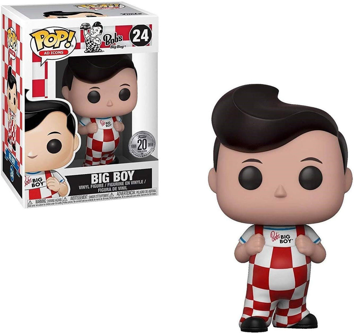 Funko POP! Bobs Big Boy 24