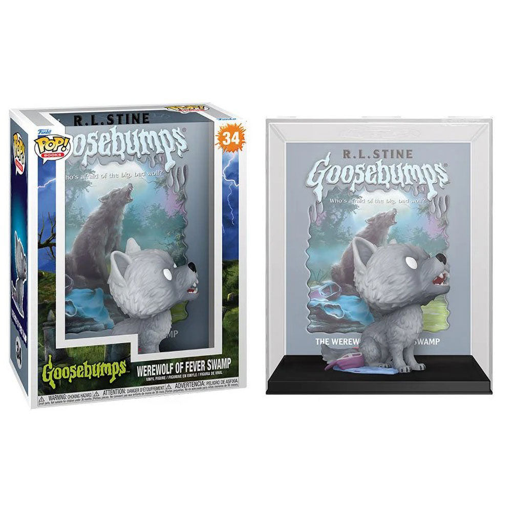 Funko POP! Book Cover Goosebumps Werewolf of Fever Swamp 34