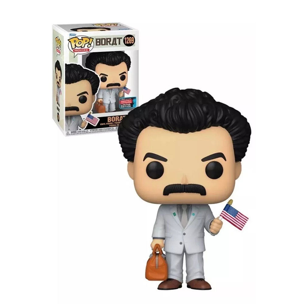 Funko Pop! Borat 2022 Fall Convention Limited Edition 1269