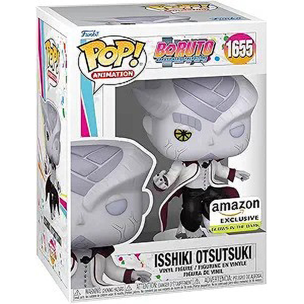 Funko POP! Boruto Isshiki Otsutsuki 1655 (GITD)