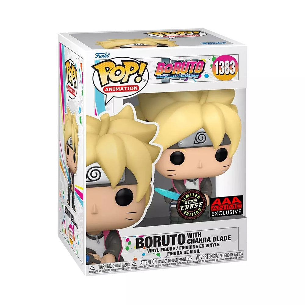 Funko POP! Boruto Naruto Next Generations Boruto with Chakra Blade 1383 (Chase)