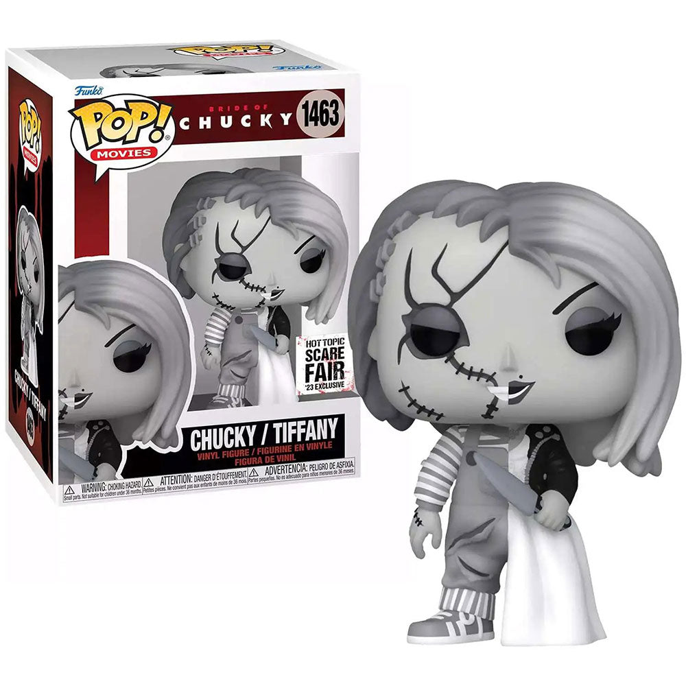 Funko POP! Bride of Chucky Chucky/Tiffany 1463 (Scare Fair 2023)