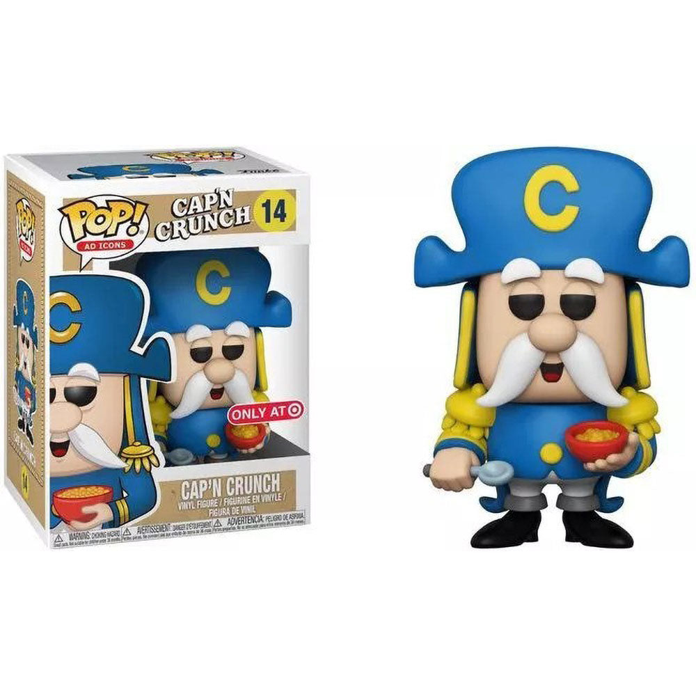 Funko POP! Cap'n Crunch (with Cereal) 14