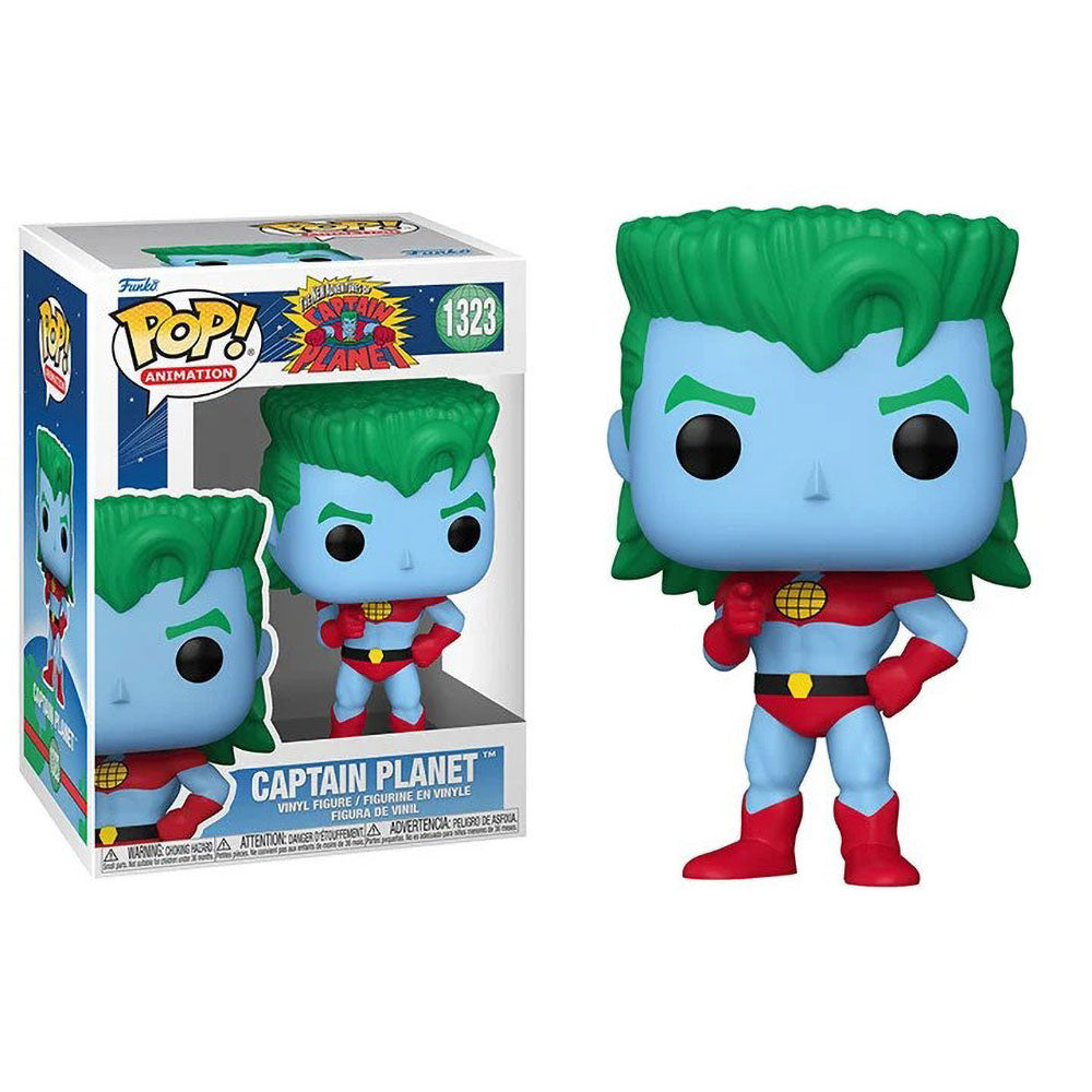 Funko POP! Captain Planet 1323