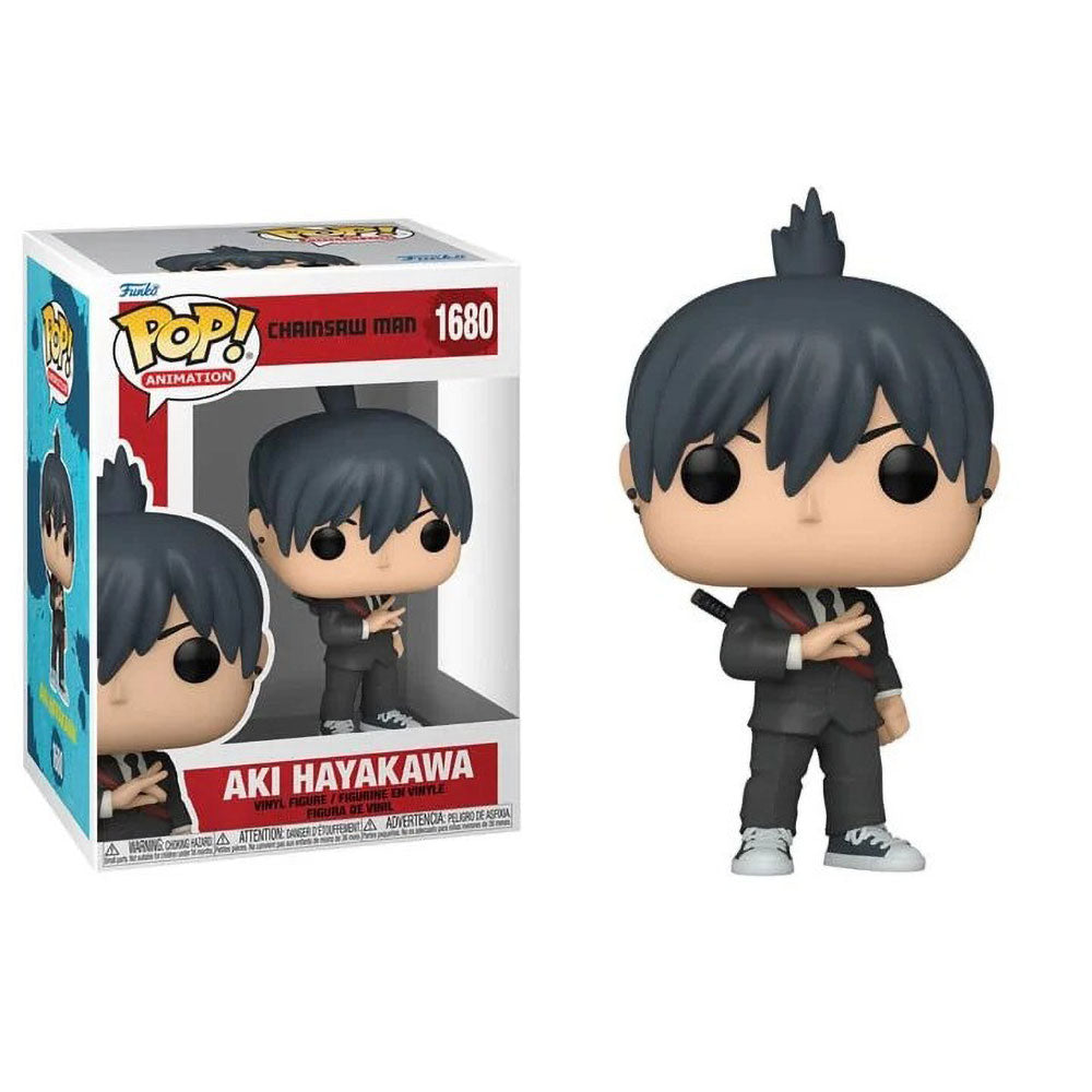 Funko POP! Chainsaw Man Aki 1680