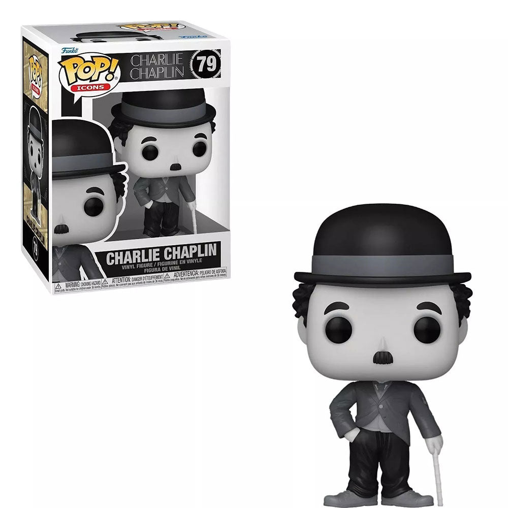 Funko POP! Charlie Chaplin 79