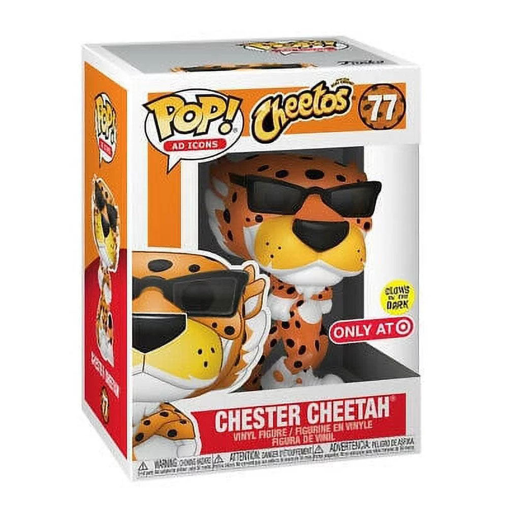 Funko POP! Cheetos Chester Cheetah 77 (GITD)