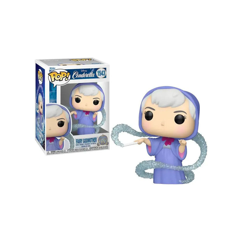 Funko POP! Cinderella Fairy Godmother 1543