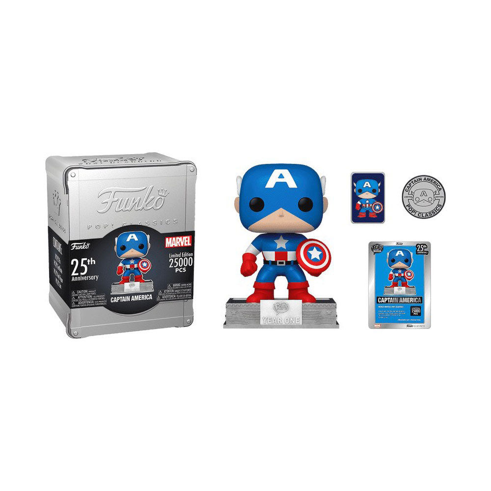 Funko POP! Classics Marvel Captain America