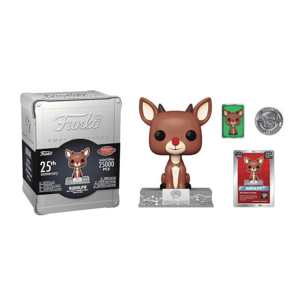 Funko POP! Classics Rudolph the Red Nosed Reindeer Rudolph (LE 25,000)