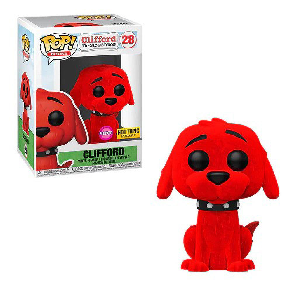 Funko POP! Clifford The Big Red Dog 28 (Flocked)