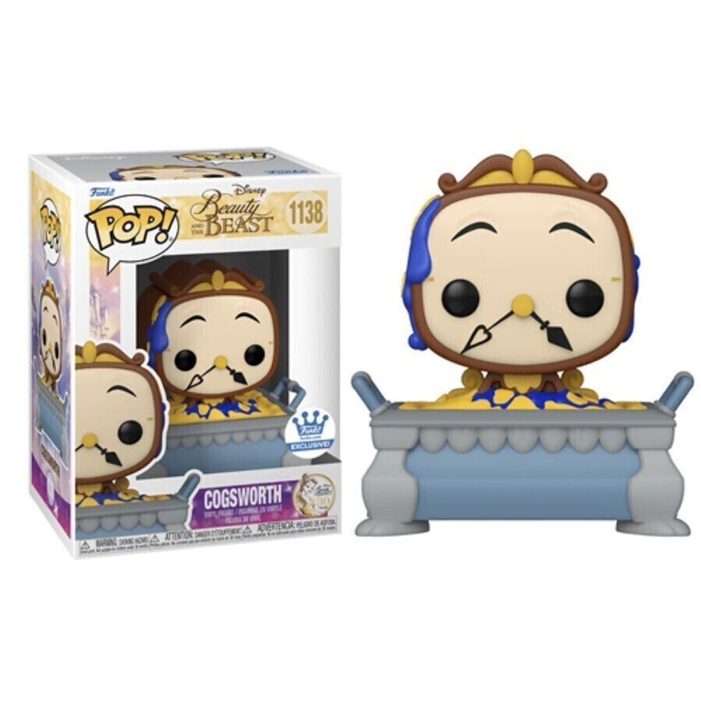 Funko POP! Disney Beauty and the Beast Cogsworth 1138