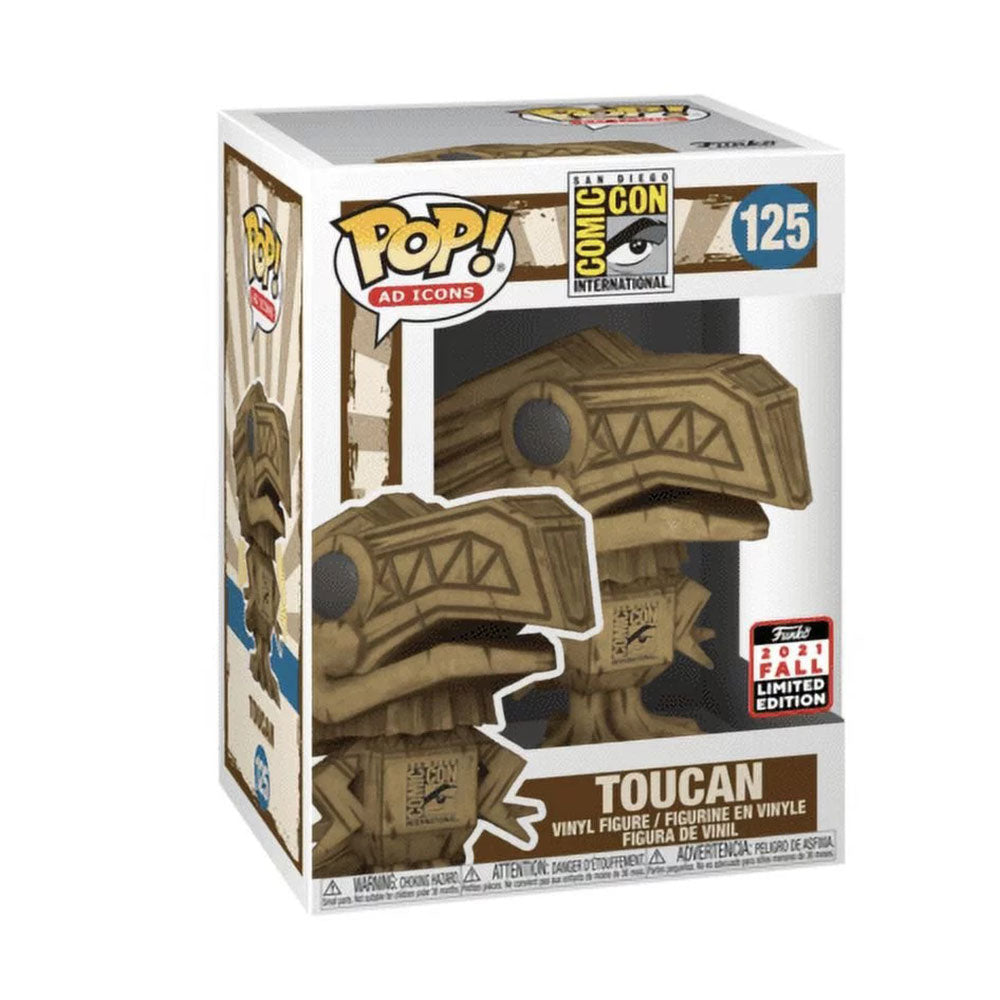 Funko POP! Comic Con Toucan (Tiki) 125