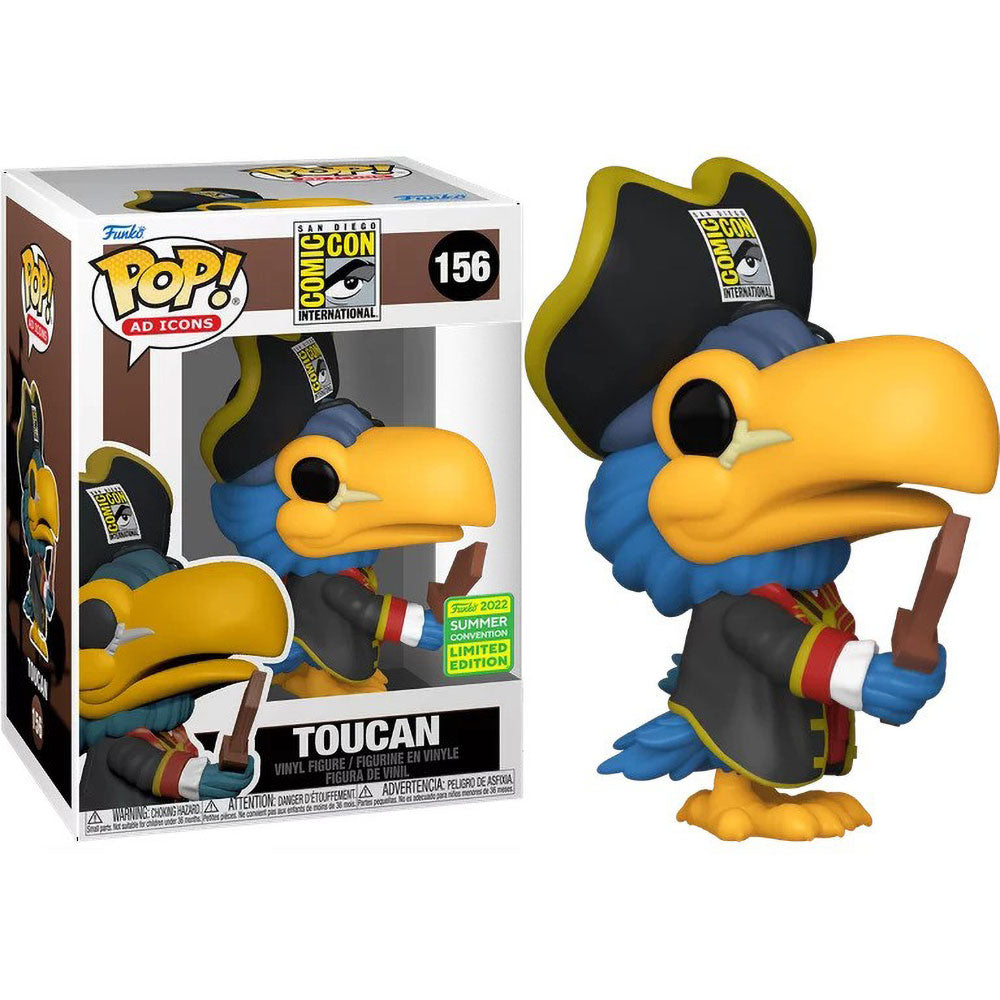 Funko POP! Comic Con Toucan (Pirate) 156