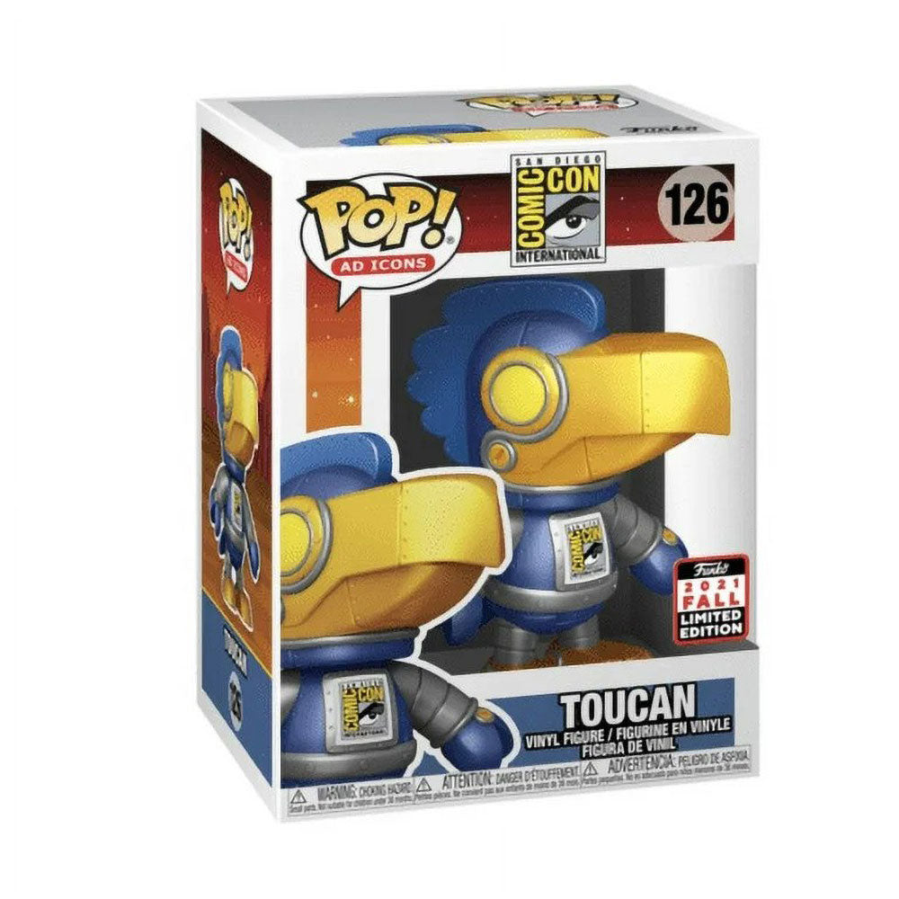 Funko POP! Comic Con Toucan (Robot) 126