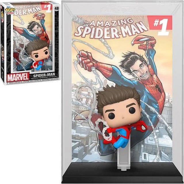 Funko-POP_-Comic-Covers-Marvel-Spider-Man-48-POP-SCV