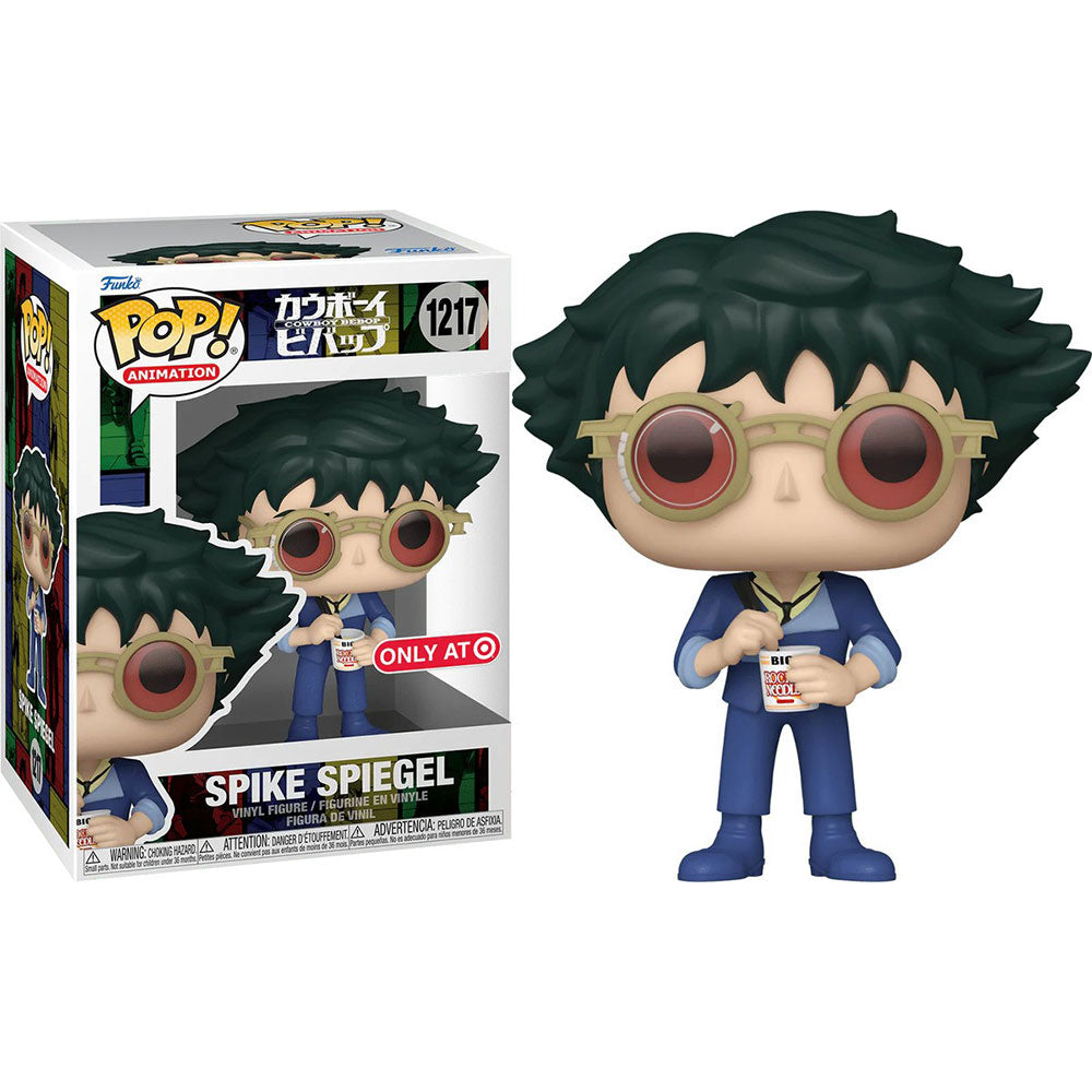 Funko POP! Cowboy Bebop Spike Spiegel with Ramen 1217