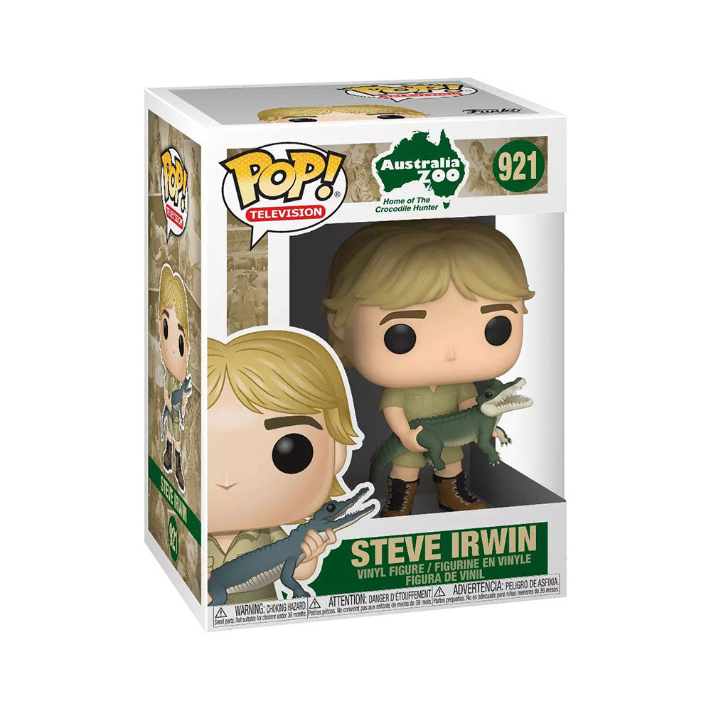 Funko POP! Crocodile Hunter Steve Irwin 921