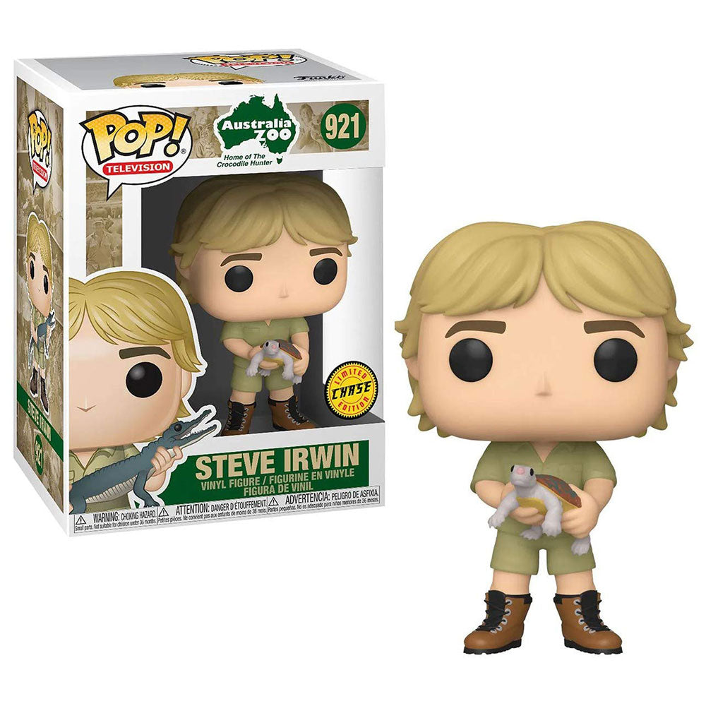 Funko POP! Crocodile Hunter Steve Irwin 921 (Chase)