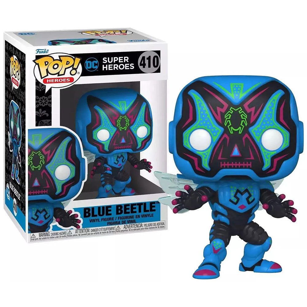 Funko POP! DC Blue Beetle 410