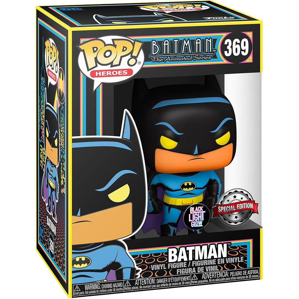 Funko POP! DC Batman Animated Series Batman 369 (Blacklight)