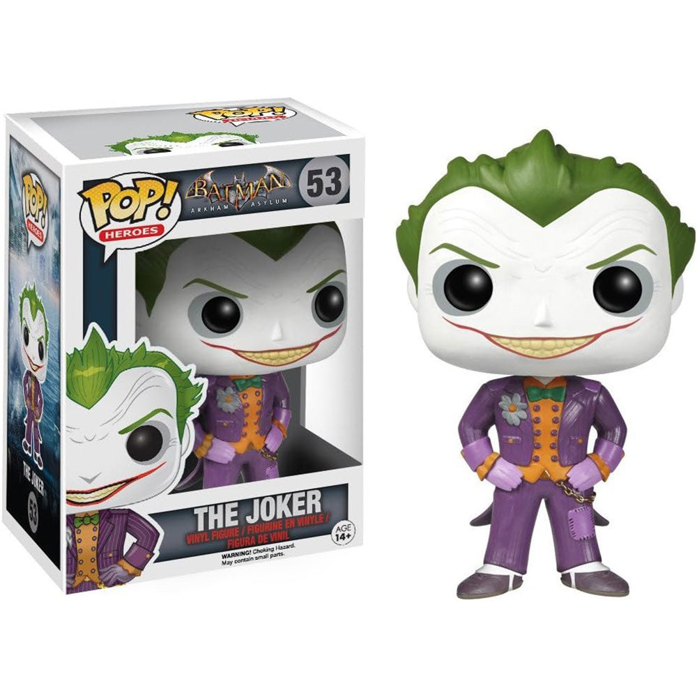 Funko POP! DC Batman Arkham Asylum The Joker 53