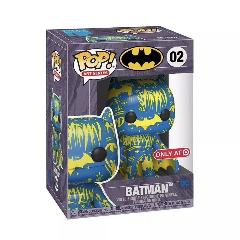 Funko POP! DC Batman Art Series 02