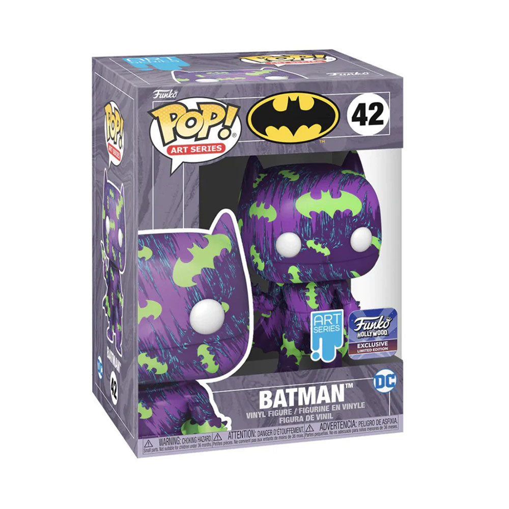 Funko POP! DC Batman Art Series (Green Purple) 42