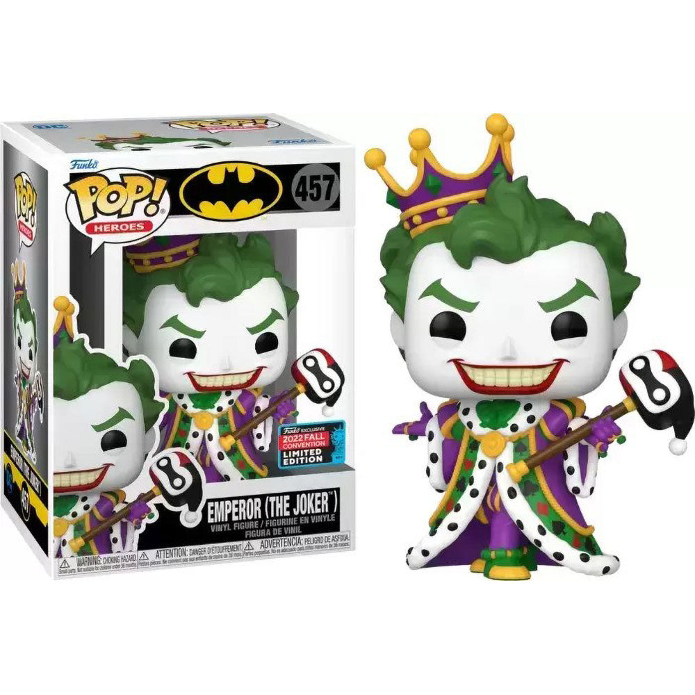 Funko POP! DC Batman Emperor (The Joker) 457