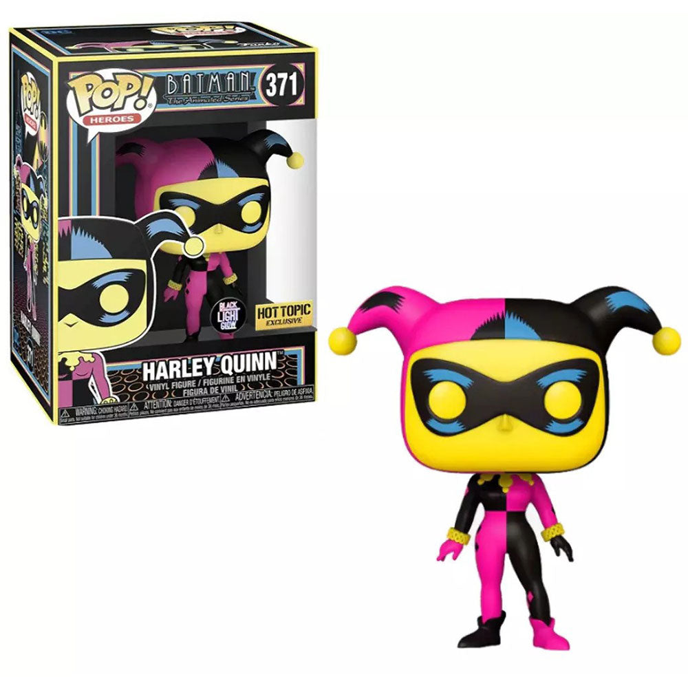 Funko POP! DC Batman Harley Quinn 371 (Blacklight Glow)