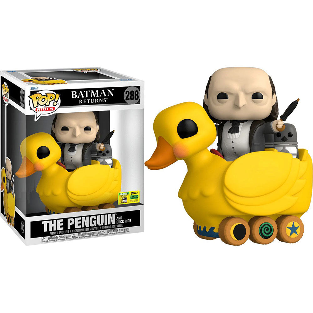 Funko POP! DC Batman Returns The Penguin and Deck Ride 288