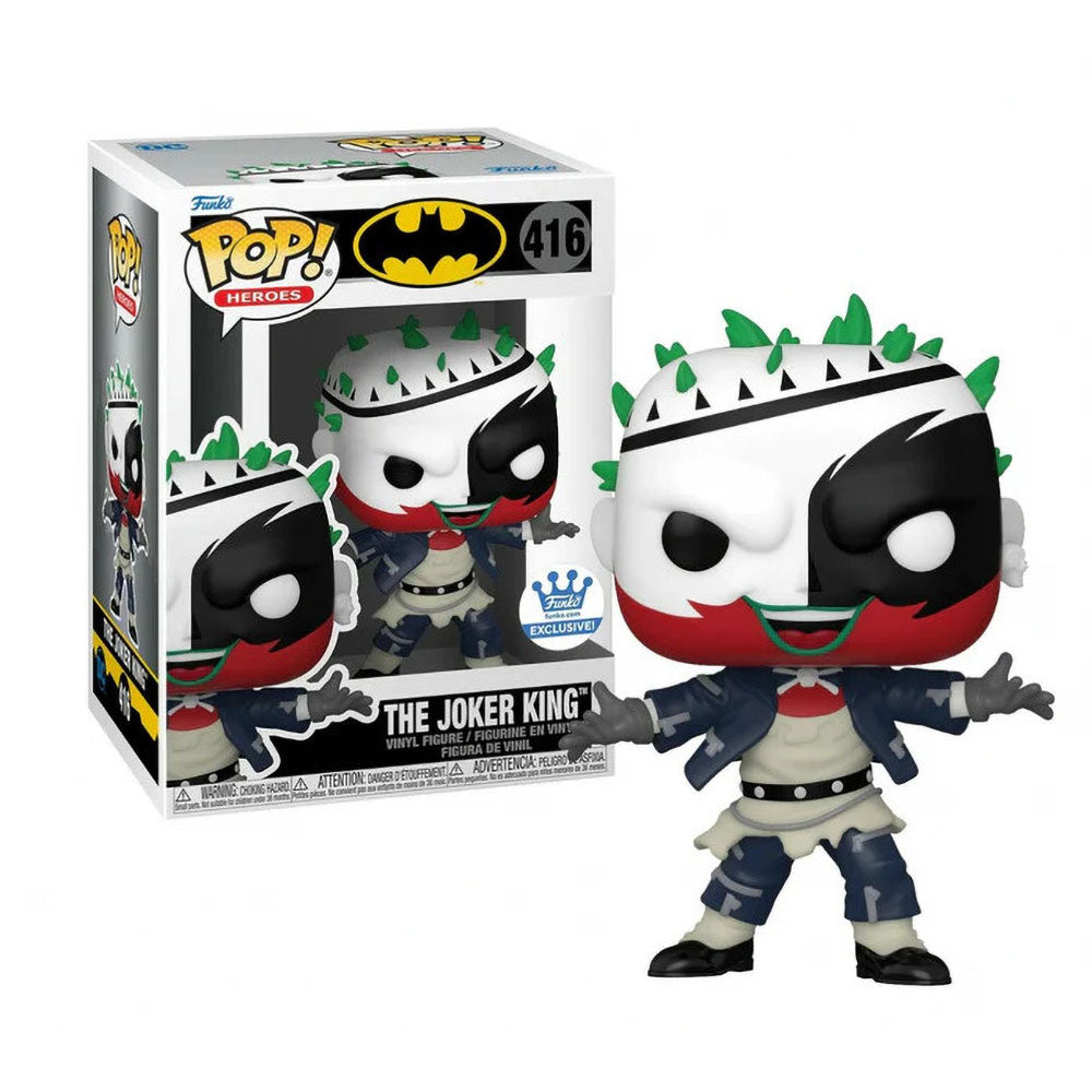 Funko POP! DC Batman The Joker King 416