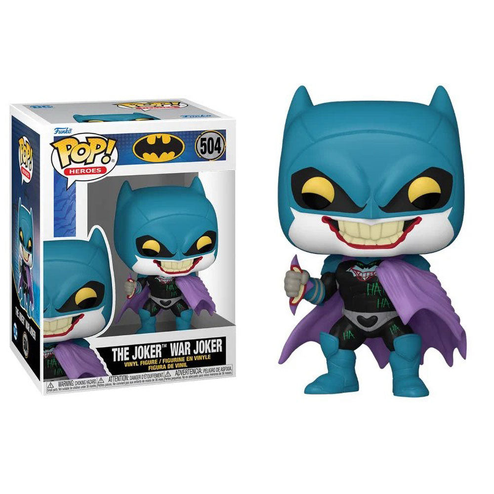 Funko POP! DC Batman The Joker War Joker 504