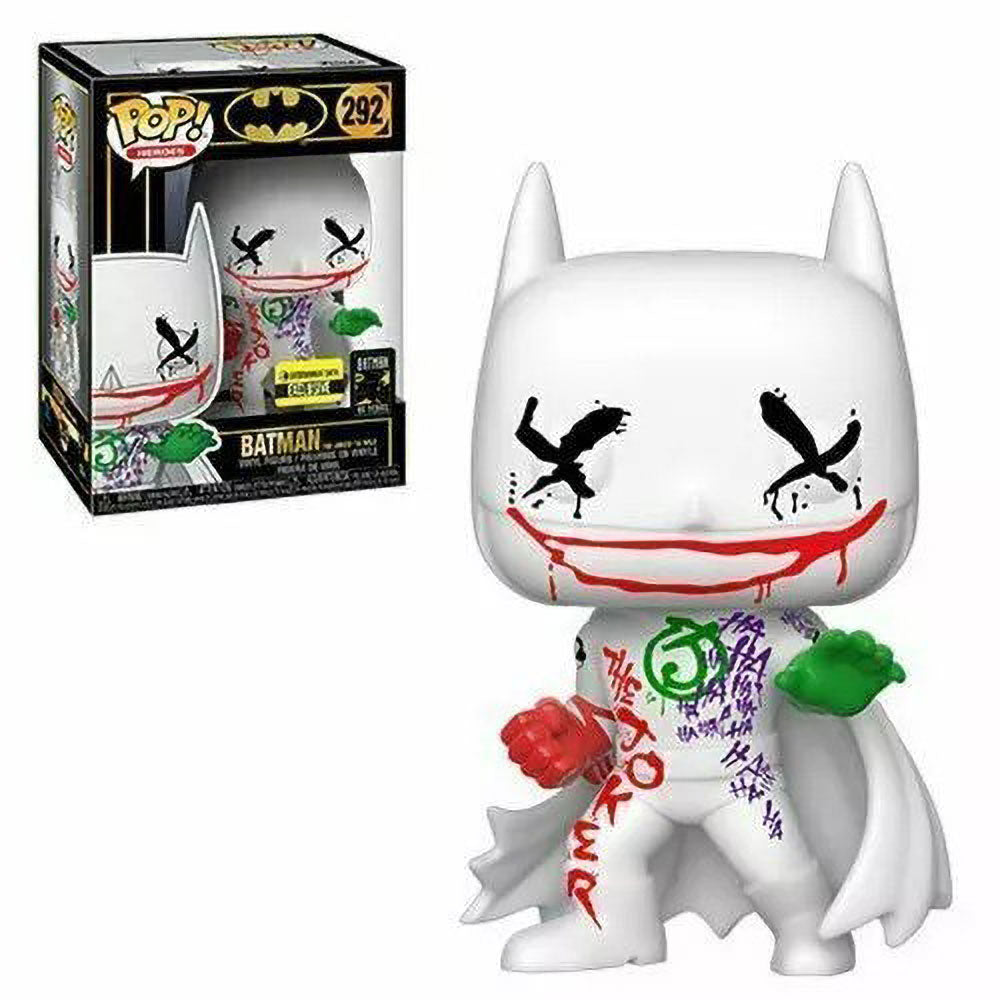 Funko POP! DC Batman The Joker is Wild 292