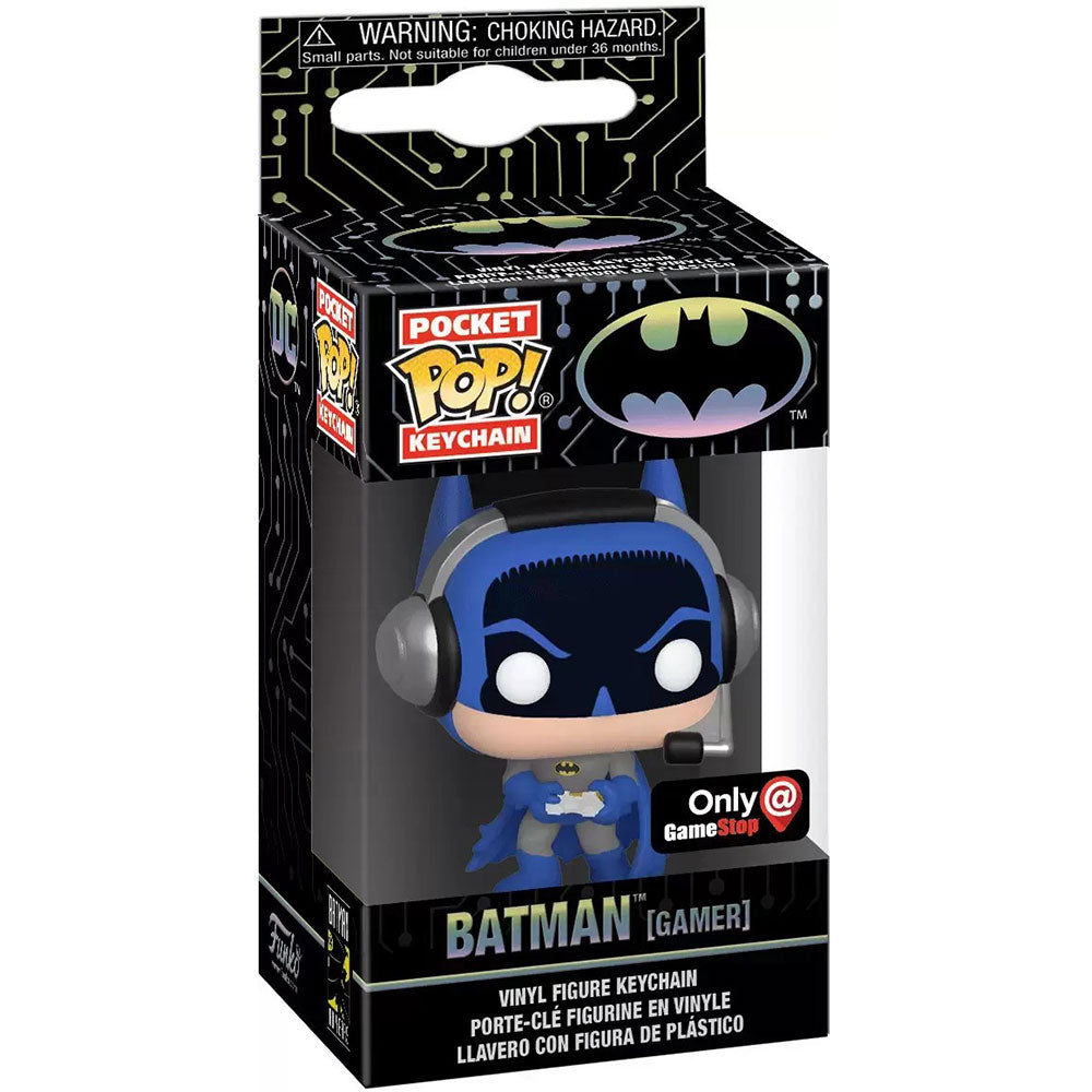 Funko POP! DC Batman (Gamer) Keychain