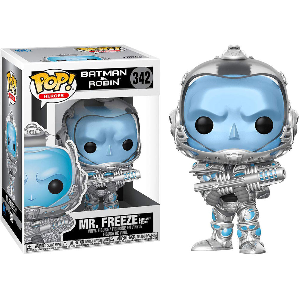 Funko POP! DC Batman and Robin Mr. Freeze 342