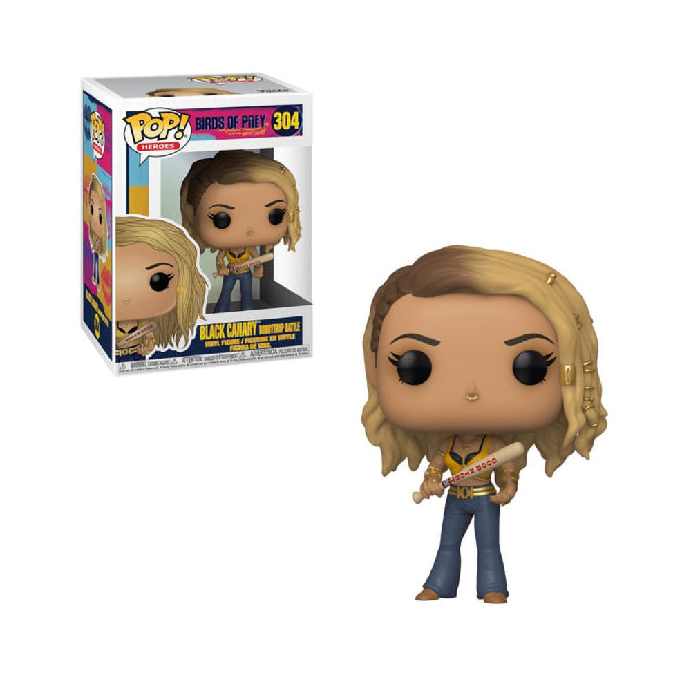 Funko POP! DC Birds of Prey Black Canary Boobytrap Battle 304